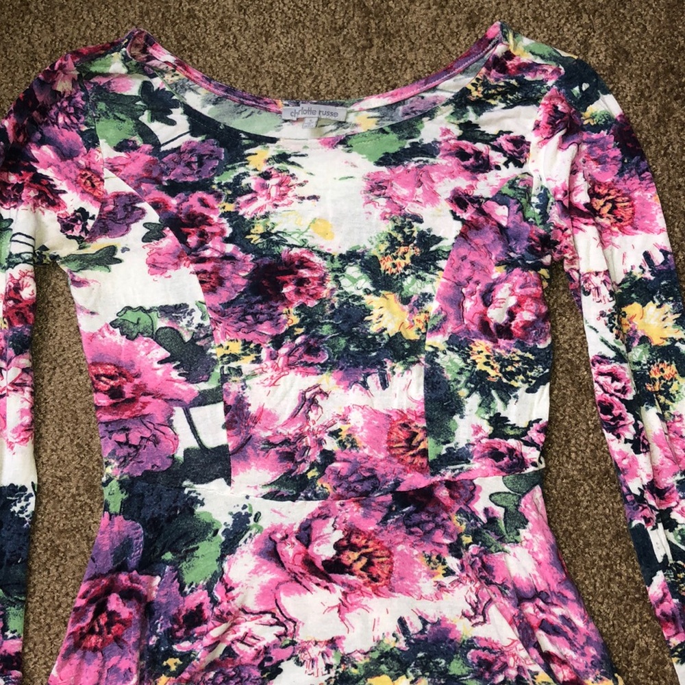 Floral shirt